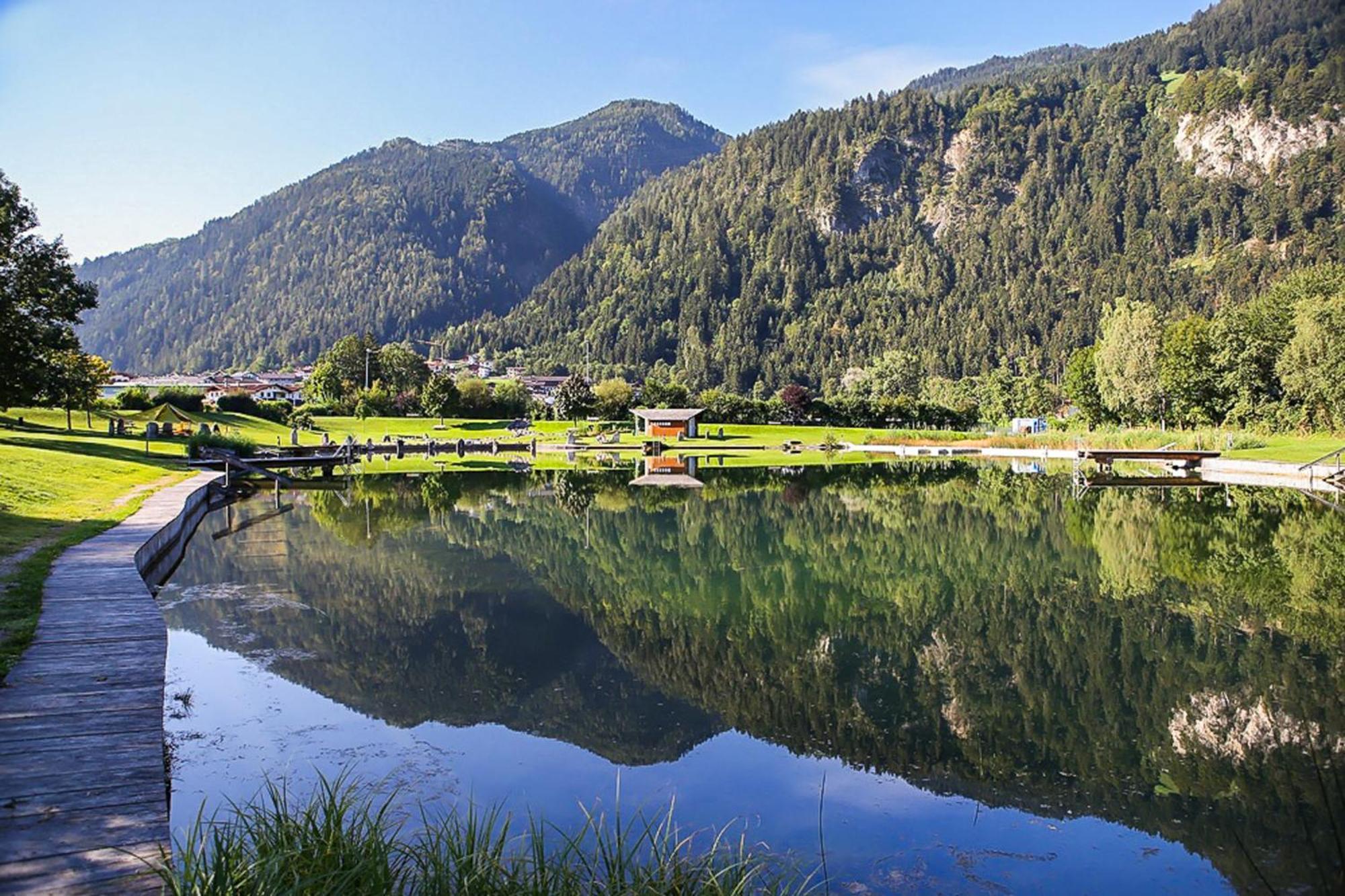 Alpenluxus Presents - Marias Zillertalblick With Roof Terrace, 3 Bedrooms & Parking Space Schlitters Buitenkant foto